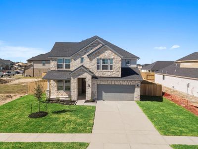 New construction Single-Family house 3323 Summercrisp Hollow Ln, Pearland, TX 77581 - image
