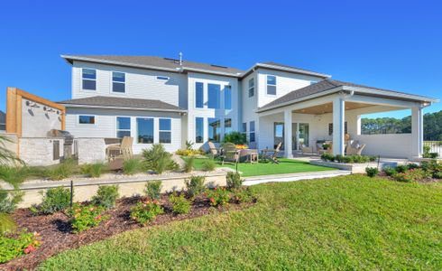 New construction Single-Family house 95211 Clubhouse Rd, Fernandina Beach, FL 32034 plan Brooke - image 3