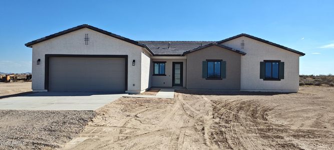 New construction Single-Family house 36235 W Roeser Road, Tonopah, AZ 85354 - photo 0