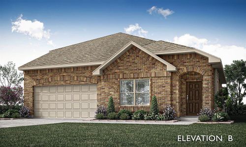 New construction Single-Family house 3219 Blossom Trl, Heartland, TX 75126 Willow II- photo 0