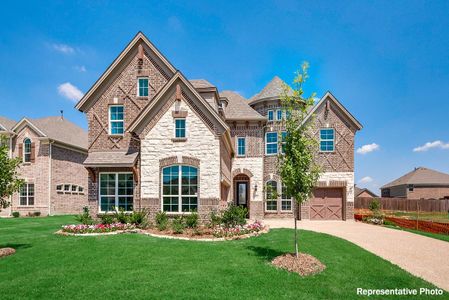 New construction Single-Family house 4917 Hunters Creek Trail, Frisco, TX 75034 - photo 0