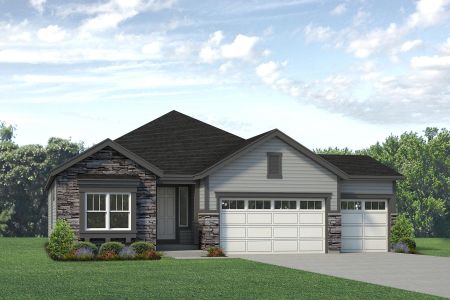 New construction Single-Family house 16960 Mckay Dr, Mead, CO 80542 plan Lakewood II - image 14