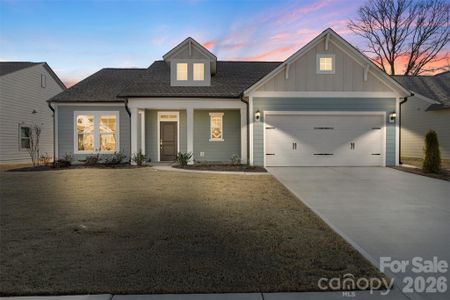 New construction Single-Family house 3229 Vermillion Dr, Harrisburg, NC 28075 - image