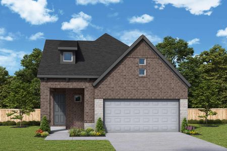 New construction Single-Family house 21207 Flower Nectar Ct, Cypress, TX 77433 null- photo 0