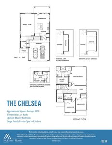 New construction Single-Family house 21445 Kings Guild Ln, Kingwood, TX 77339 plan The Chelsea - image