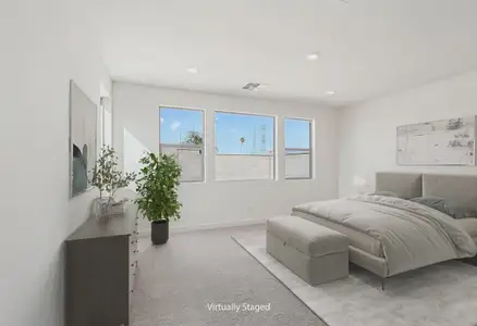 New construction Single-Family house 7961 W Loma Ln, Peoria, AZ 85345 plan 4013 Elevation A - image