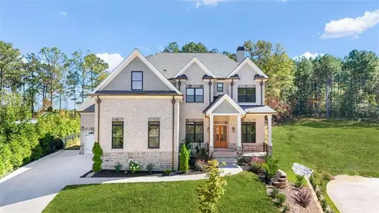New construction Single-Family house 1525 Tapestry Rdg, Lawrenceville, GA 30045 - image