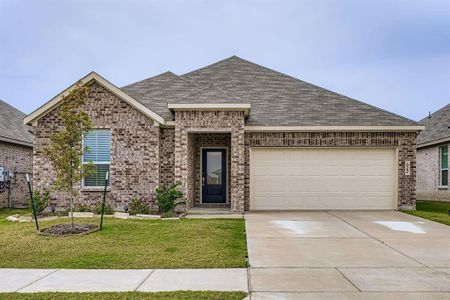 New construction Single-Family house 822 Madrono Dr, Princeton, TX 75407 plan Elton - image
