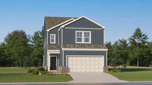 New construction Single-Family house 2470 Cotton Ln, Douglasville, GA 30135 Charles- photo 0