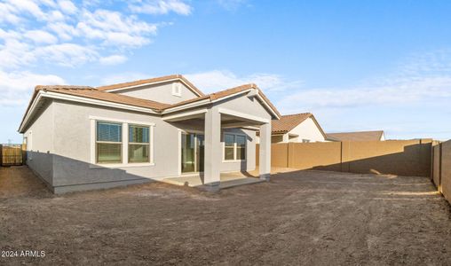 New construction Single-Family house 3787 S 233Rd Ln, Buckeye, AZ 85326 Godavari- photo 23 23