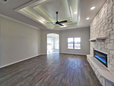 New construction Single-Family house 613 Eagle Crest Dr, Salado, TX 76571 Freemont- photo 2 2