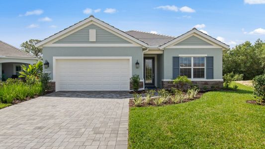 New construction Single-Family house 13516 Hideaway Preserve Ct, Fort Myers, FL 33905 plan Triumph - image