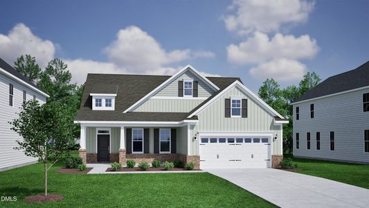 New construction Single-Family house 2127 Channel St, Graham, NC 27253 - image