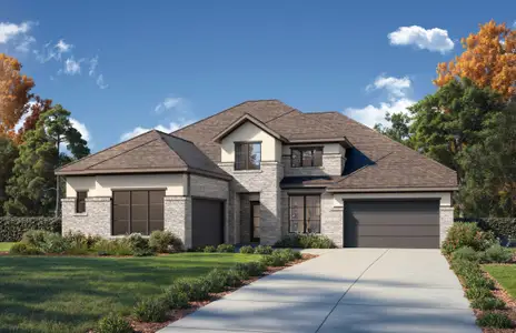 New construction Single-Family house 3610 Bluebell Ln, Prosper, TX 75078 plan Kyle - SH 6424 - image