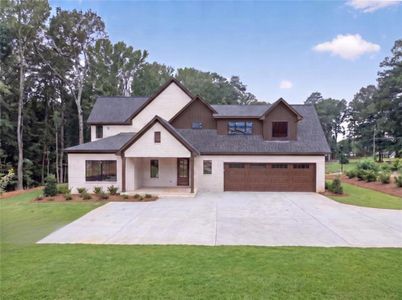 New construction Single-Family house 616 Hoke Okelly Mill Rd, Loganville, GA 30052 - image