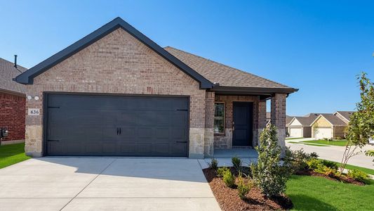 New construction Single-Family house 636 Sky Muse Dr, Lavon, TX 75166 plan Caroline - image