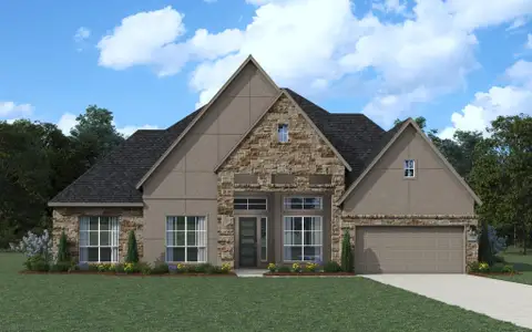 New construction Single-Family house 4405 Buckle Bnd, Marion, TX 78124 plan Kaylee - image