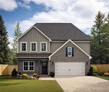 New construction Single-Family house 3301 Pepperpike Ct, Loganville, GA 30052 null- photo 0 0