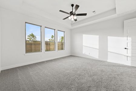 New construction Single-Family house 1927 El Pino St, Todd Mission, TX 77363 plan The Staten - image 9
