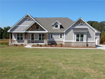 New construction Single-Family house 1074 Traditions Way, Jefferson, GA 30549 null- photo 0