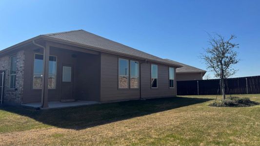 New construction Single-Family house 16024 Bronte Ln, Dish, TX 76247 BLANCO- photo 47 47