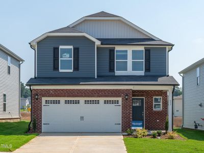 New construction Single-Family house 837 Ottawa Dr, Garner, NC 27529 plan Paisley - image