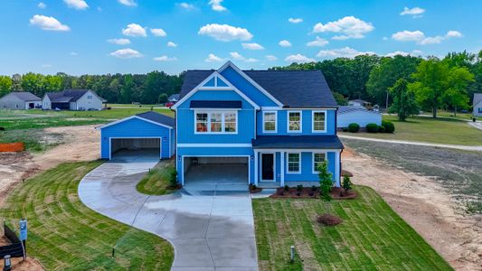 New construction Single-Family house 83 Lowell Cv, Angier, NC 27501 plan Russell - image