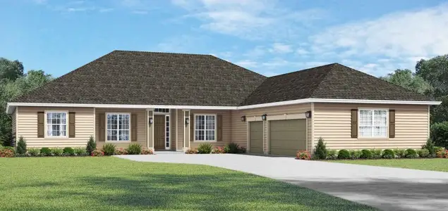 New construction Single-Family house 14224 Lons Pl, Jacksonville, FL 32226 plan Deercreek - image