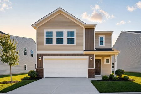 New construction Single-Family house 445 Happy Hollow Dr, Gaston, SC 29053 plan Crane - image