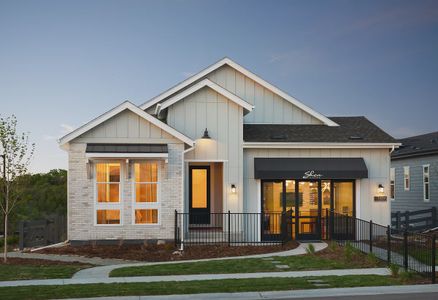 New construction Single-Family house 1915 Canyonpoint Place, Castle Pines, CO 80108 - photo 0