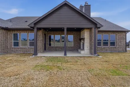 New construction Single-Family house 812 Valley Ridge Rd, Van Alstyne, TX 75495 plan Mockingbird - image 20