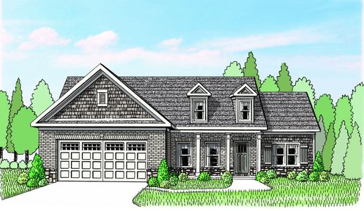 New construction Single-Family house 560 Calgary Downs Dr, Winder, GA 30680 plan The Ava - image 8
