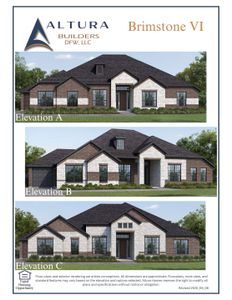 New construction Single-Family house 132 Liv Mdw, Waxahachie, TX 75165 plan Brimstone VI - image