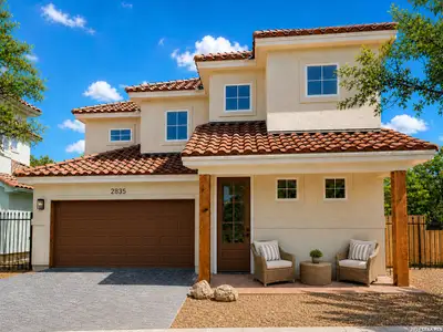 New construction Single-Family house 2835 Moncayo, San Antonio, TX 78232 - image