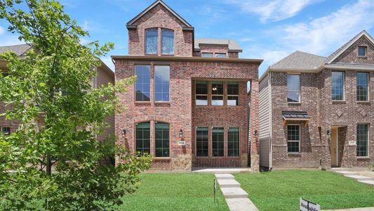 New construction Single-Family house 1568 Lake District Dr, Allen, TX 75013 Longhorn- photo 0