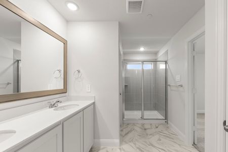 New construction Townhouse house 2630 Copper Breaks St, Dallas, TX 75227 plan Amber - image 8