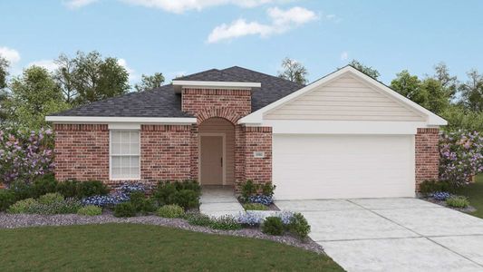 New construction Single-Family house 32106 River Birch Ln, Waller, TX 77484 plan Paramount - image