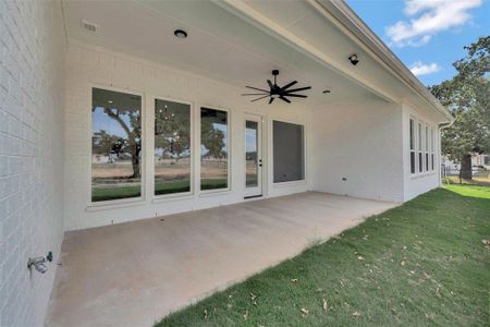 New construction Single-Family house 1037 Arbor Vis, Azle, TX 76020 plan Cleburne - image 2