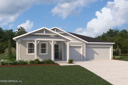 New construction Single-Family house 109 Holly Crk Dr, St. Johns, FL 32259 - image