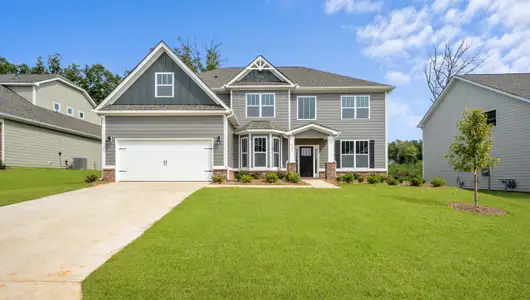 New construction Single-Family house 713 Catbird Ct, Pelzer, SC 29669 plan Seville - image
