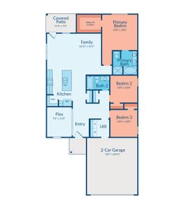 New construction Single-Family house 1016 Hawk Gate Ln, Katy, TX 77493 plan Easel - image