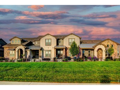 New construction Townhouse house 6226 Vernazza Wy, Unit 3, Windsor, CO 80550 plan Carolina - image