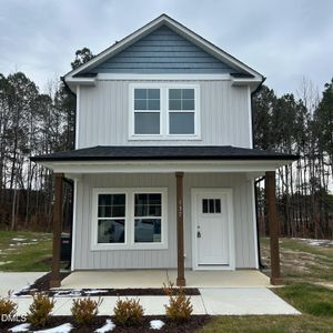 New construction Single-Family house 137 Ambergate Ct, Rocky Mount, NC 27804 plan Jefferson (FP) - image