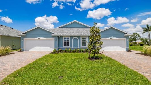 New construction Single-Family house 2142 Royal Tern Cir, Punta Gorda, FL 33983 plan Carrington - image