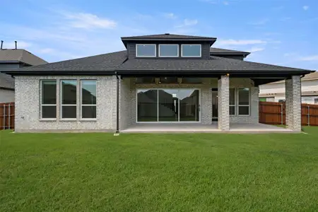 New construction Single-Family house 1409 Heron St, Mansfield, TX 76063 plan Coventry 2F - image