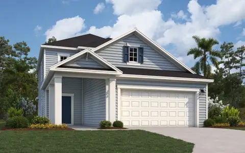 New construction Single-Family house 175 Lake Frances Dr, St. Augustine, FL 32092 plan Stockton II - image