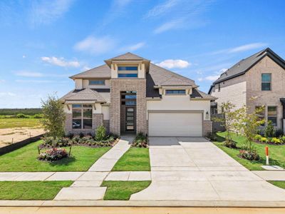 New construction Single-Family house 26819 Jovial Fields St, Hockley, TX 77447 plan Lumberton - image