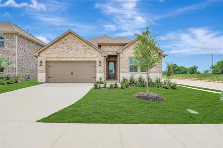 New construction Single-Family house 1023 Candlewyck Dr, Justin, TX 76247 plan Pasadena ESP - image