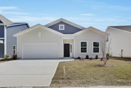 New construction Single-Family house 471 Galloping Foal Wy Se, Bolivia, NC 28422 plan Durham II - image