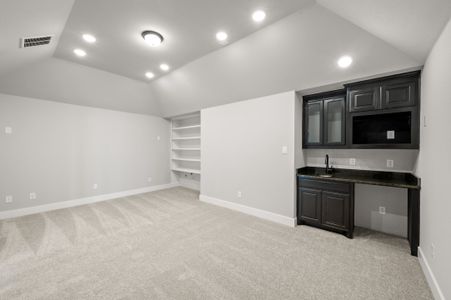 New construction Single-Family house 604 S Hidden Lakes Dr, DeSoto, TX 75115 plan Brentwood III FSW w/Media - image 10